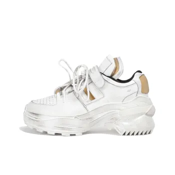 Maison Margiela Retro Fit Anti Slip Wear Resistant Casual Shoes Women's White