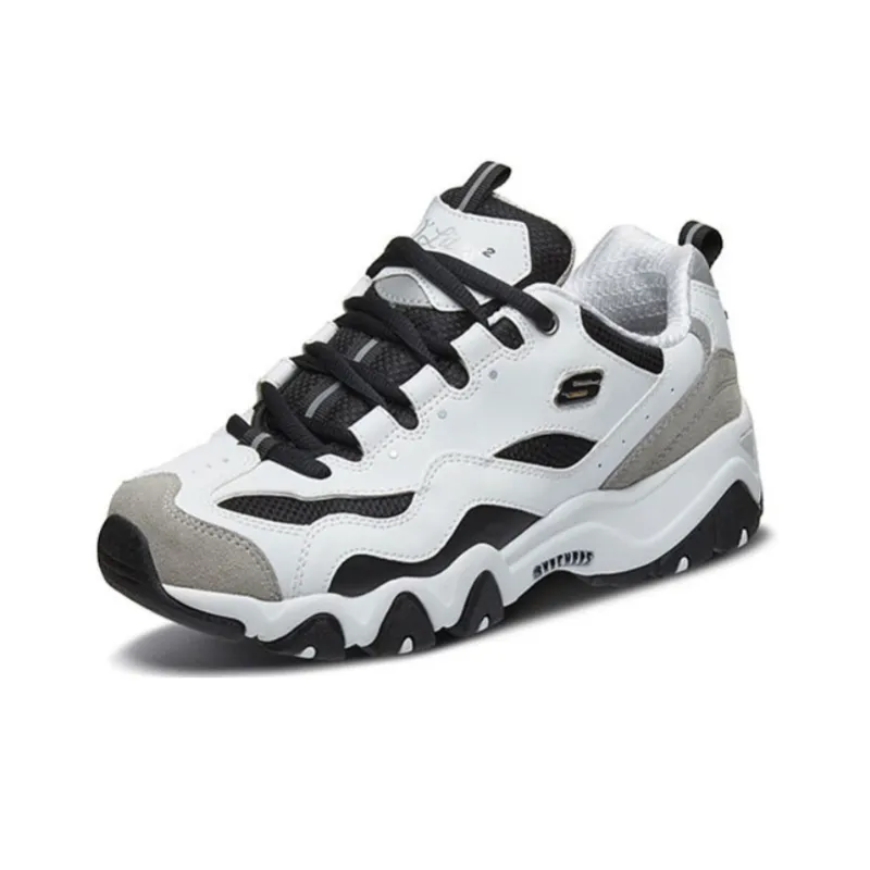 Skechers D Lites 2.0 White Women's-2