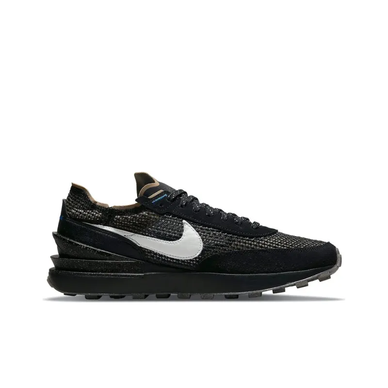 Nike Waffle One Iron Grey-1