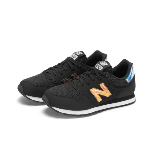 New Balance NB 500 Casual Shoes Women's Low-Top Black