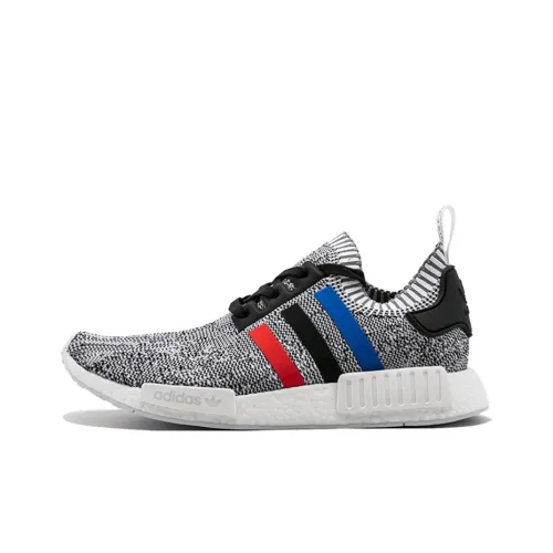 Adidas NMD R1 Tri Color Stripes White