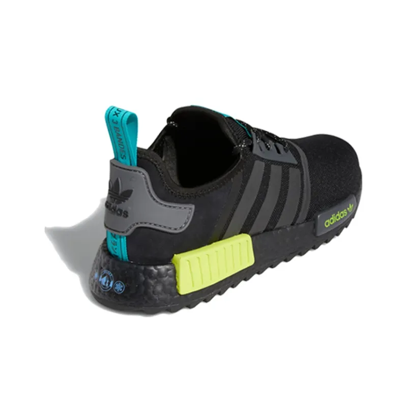 Adidas NMD_R1 Trail 'Black Solar Yellow'-2