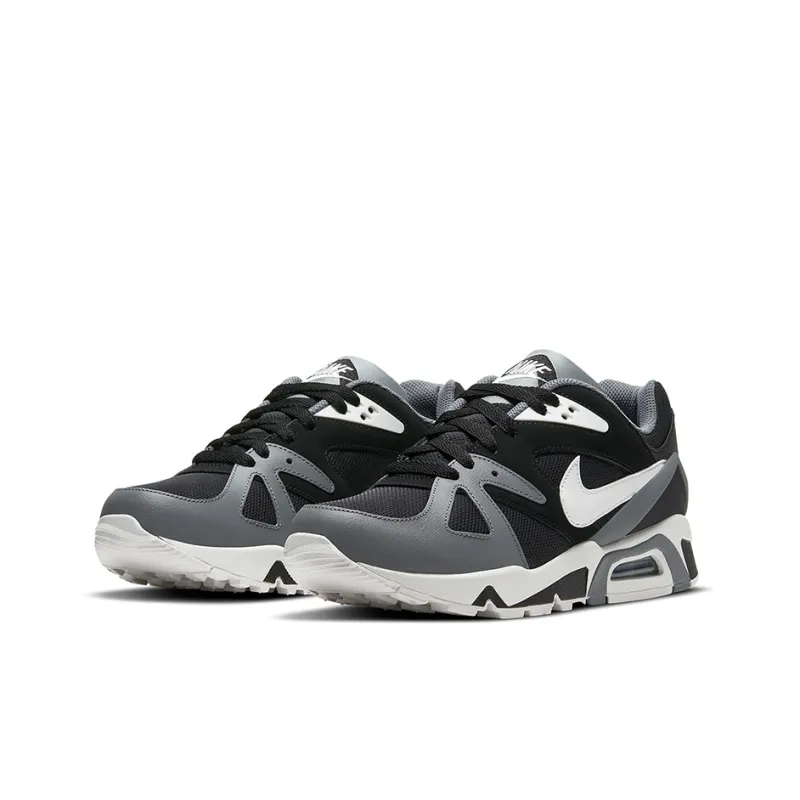 Nike Air Structure Triax 91 Black Smoke Grey-2