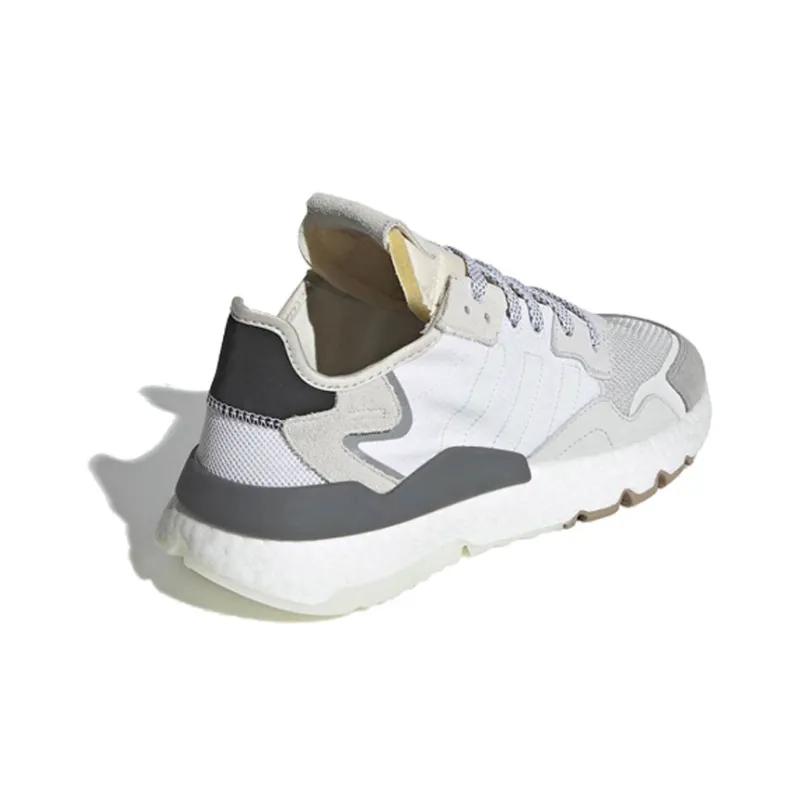 Adidas Nite Jogger White Grey-3