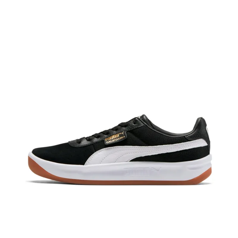 PUMA California Casual Black Gum-0
