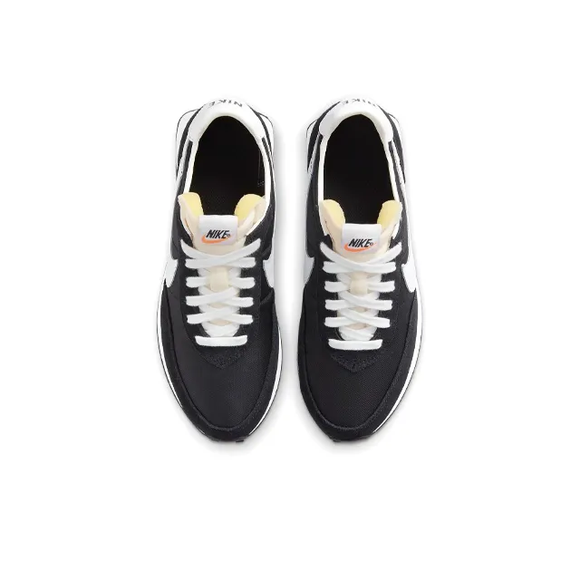 Nike Waffle Trainer 2 Black White GS-3