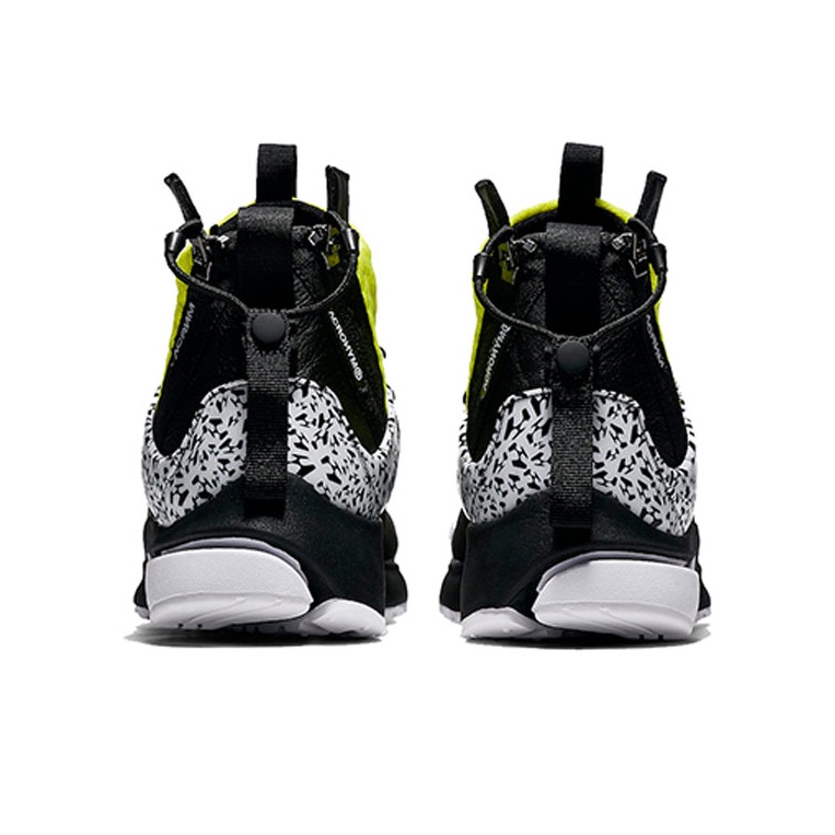 Nike Air Presto Mid Acronym Dynamic Yellow POIZON