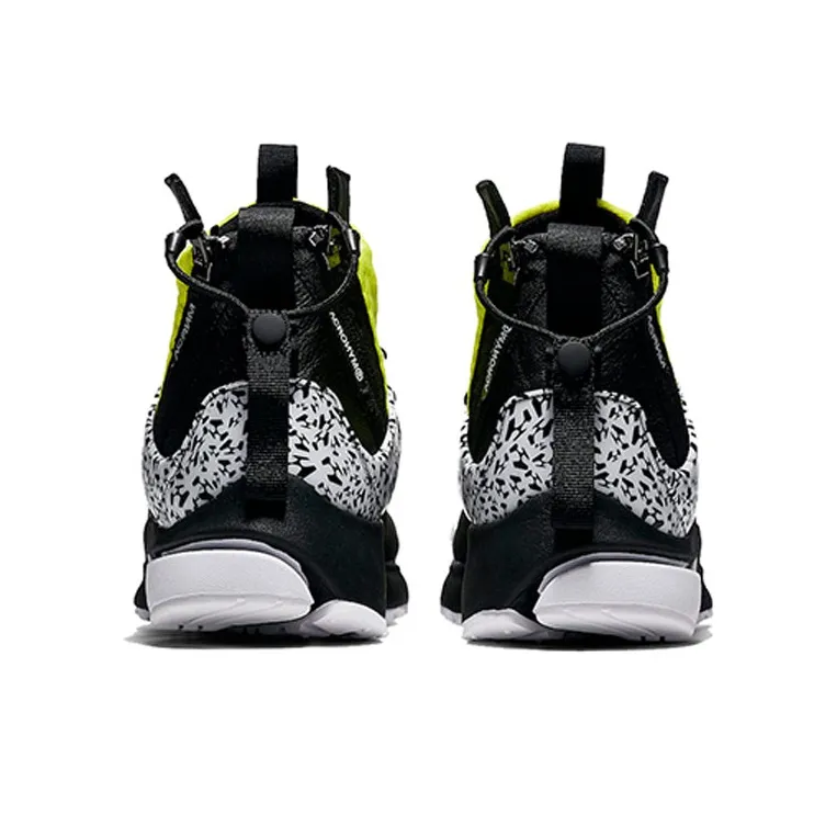Nike Air Presto Mid Acronym Dynamic Yellow-4