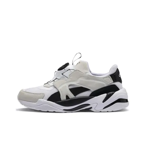 PUMA Thunder Casual Shoes Unisex Low-Top Black/White