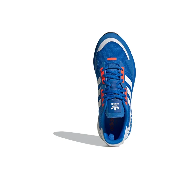 Zx 1K Adidas Originals Boost 'Glow Blue Solar Red'-4
