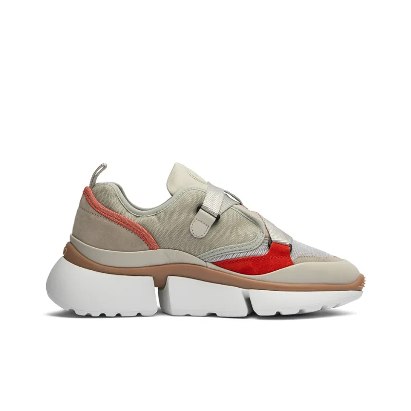 Chloé Women's Sonnie Low Top 'Light Eucalyptus' Women's-1