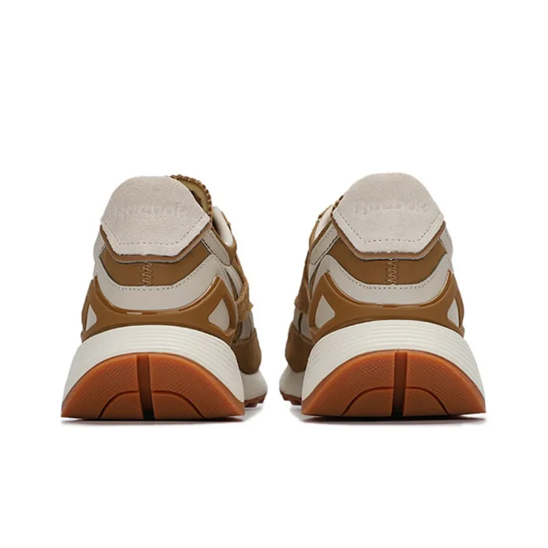 Reebok Classic Leather Running Shoes Brown-4