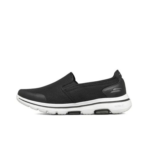 Skechers Go Walk 5 Lifestyle Shoes Men Low-Top Black