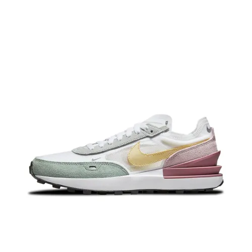 Nike Waffle One White Regal Pink Mulberry Women's