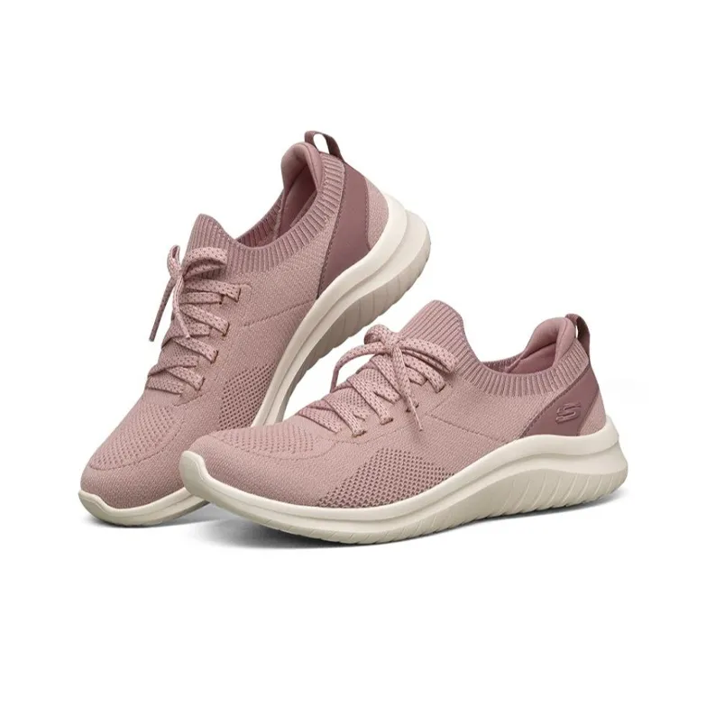 Skechers Ultra Flex 2.0 Sports Shoes Pink Women's-2