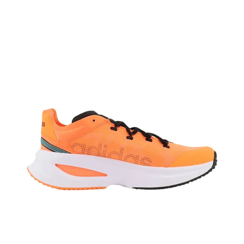 Adidas Neo Fluidflash Orange Black-1