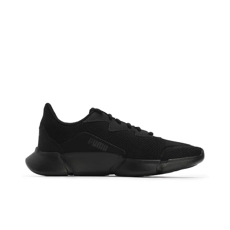 PUMA Interflex Runner 'Triple Black'-1