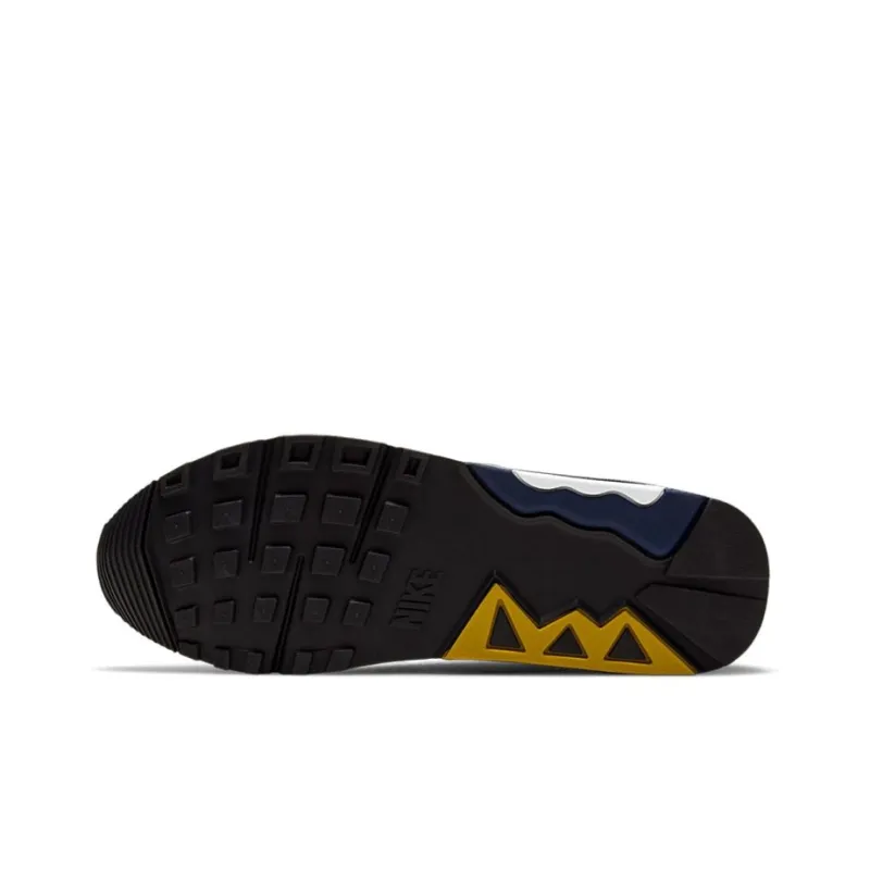 Nike Air Structure Triax 91 White Navy Citron-5