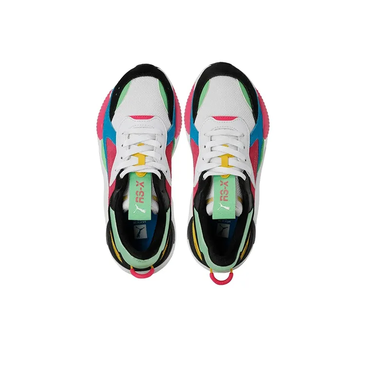 PUMA Rs x Reinvent Low top Running Shoes White/Multi color Women's-2