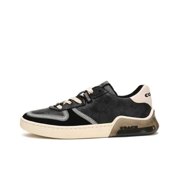 COACH CitySole Support Balance Lightweight Low Top Sports Casual Shoes Men's Gray Black
