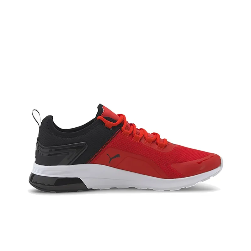 PUMA Electron Street Era SoftFoam+ 'Black White Red'-1