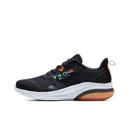 361° Casual Shoes Men Low-Top Blue/Orange