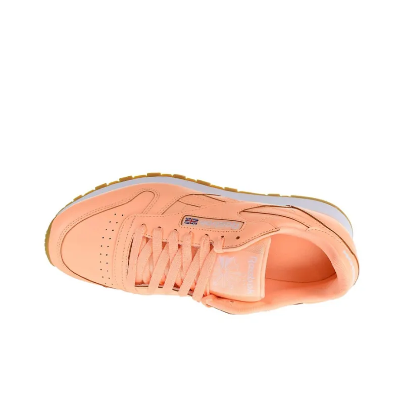 Reebok Classic Leather Desert Glow Gum-4