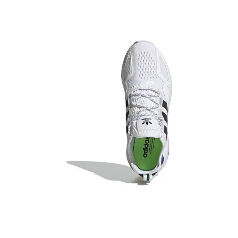 Adidas Zx 2K Boost White Iridescent Core Black-3