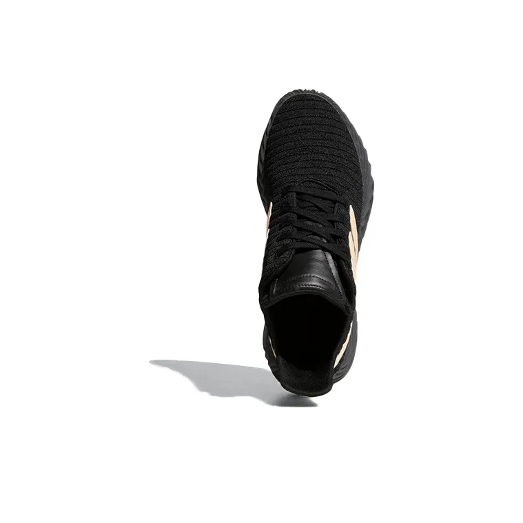Adidas Sobakov Core Black Chalk Coral-4