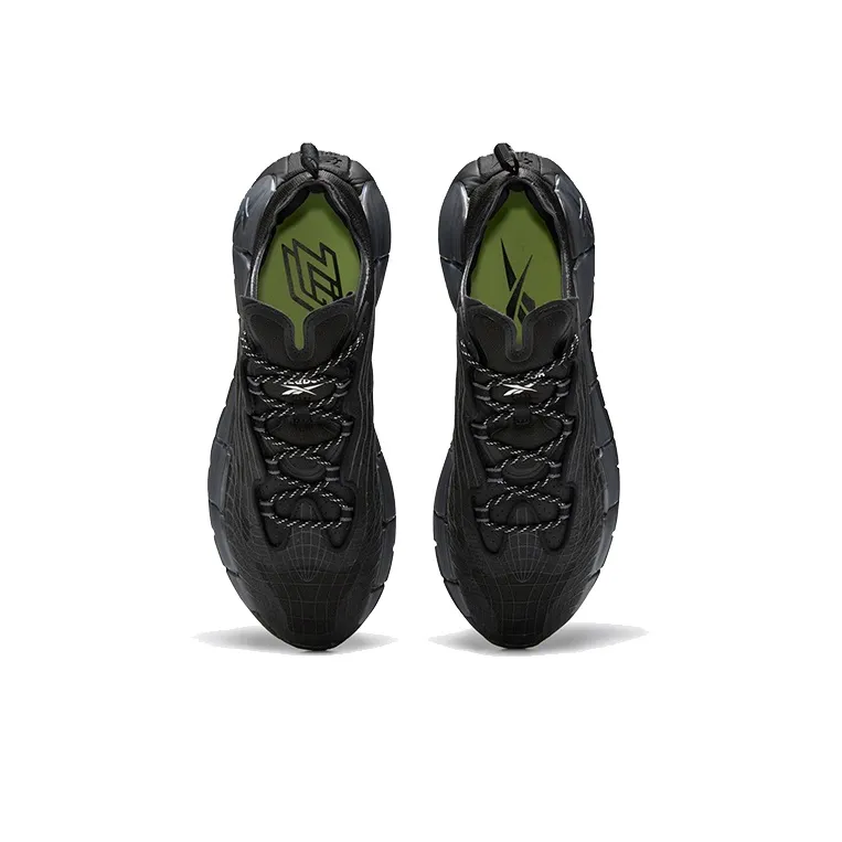 Reebok Zig Kinetica 2 Black Cold Grey-3