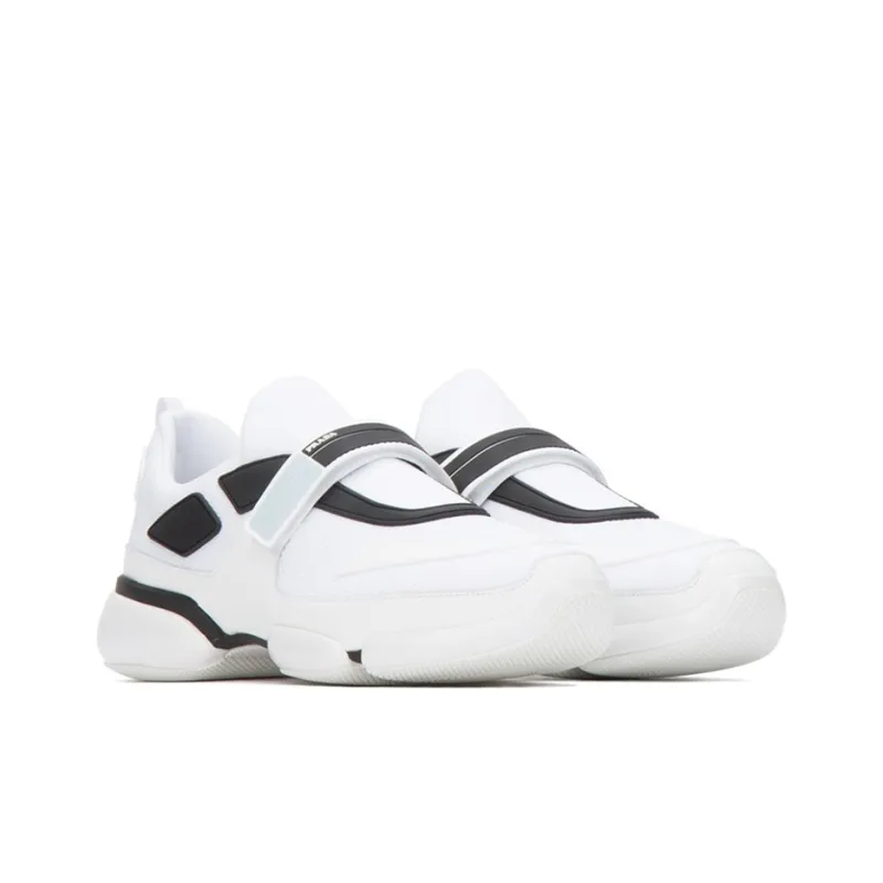 PRADA Cloudbust Knit 'Black White'-2