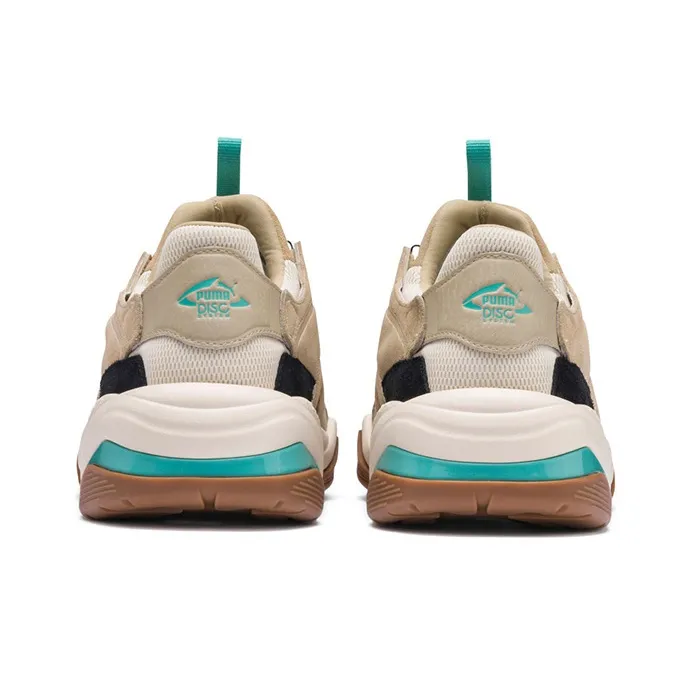 PUMA Thunder Disc Low Top Shoes/Sneakers Unisex Gray Khaki-3