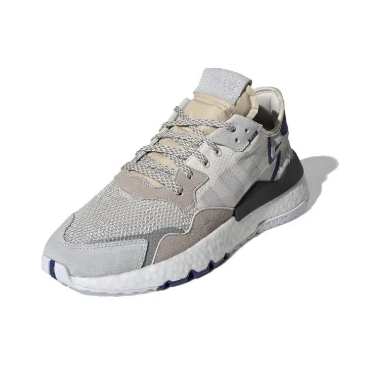 Adidas Nite Jogger Grey One Active Blue-1