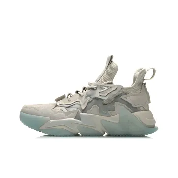LiNing A Thousand Ways Durable Breathable Low Top Sports Casual Shoes Men's Antarctic Gray