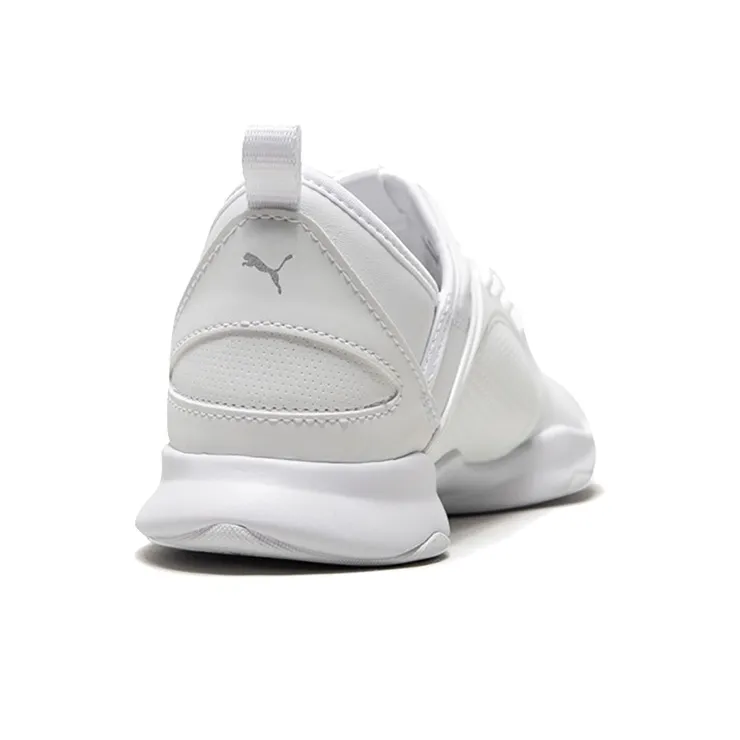 PUMA Dare Lace 'Triple White' Women's-3