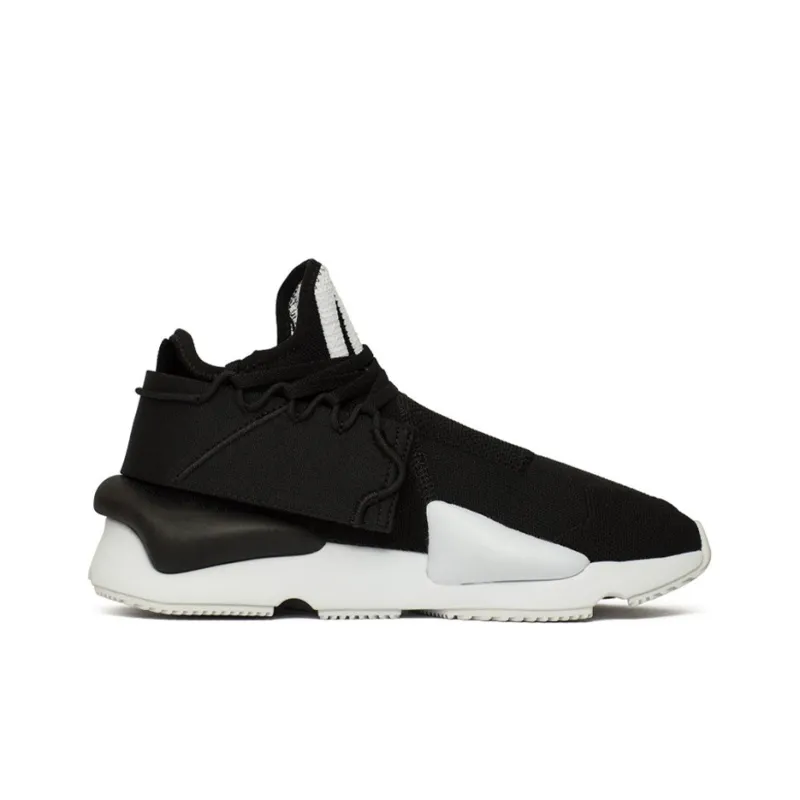 Adidas Y 3 Kaiwa Knit Black White-1
