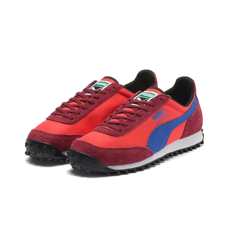 PUMA Fast Rider Fury Red/Blue/White Low Sneakers-2