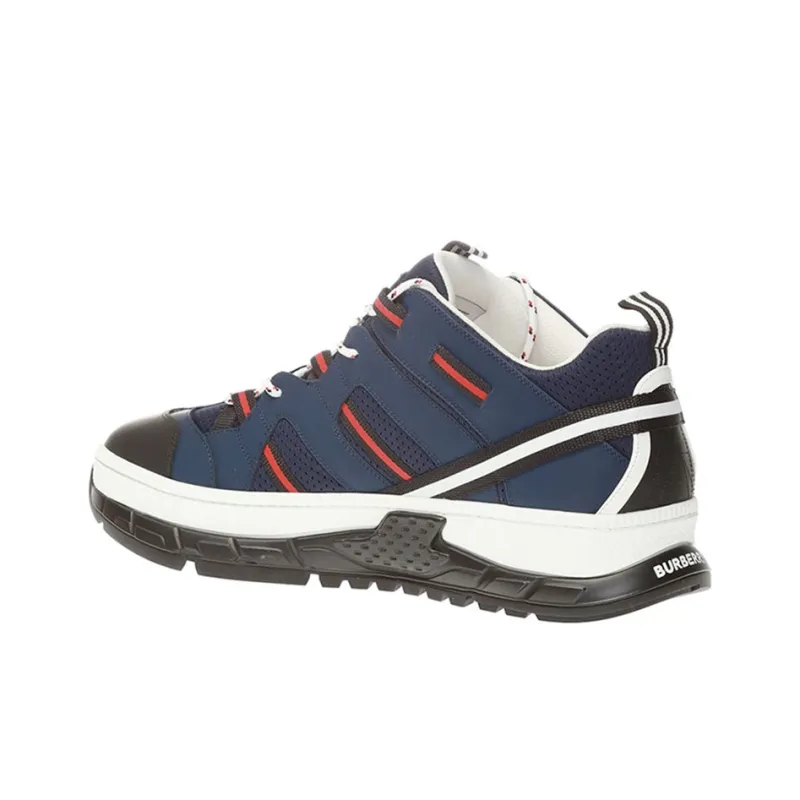 Burberry Mesh Nubuck Union Navy Red-3