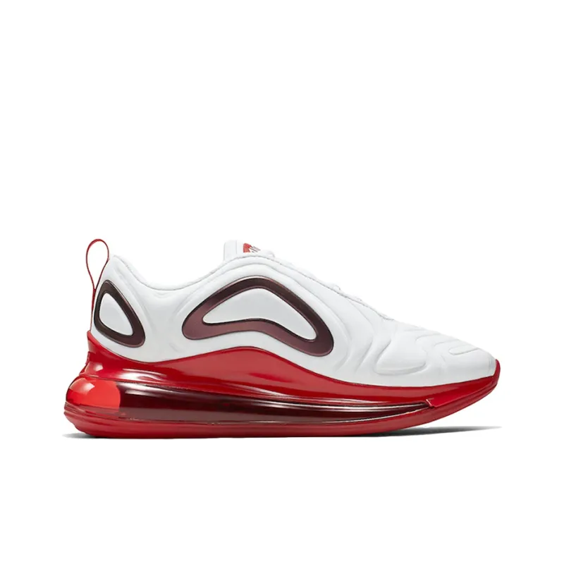 Nike Air Max 720 White Hyper Crimson Women's-1
