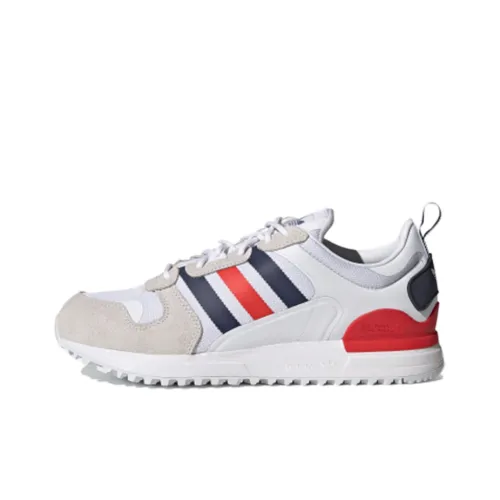 Adidas Originals ZX 700 Casual Shoes Men Low-Top White/Gray/Red/Blue