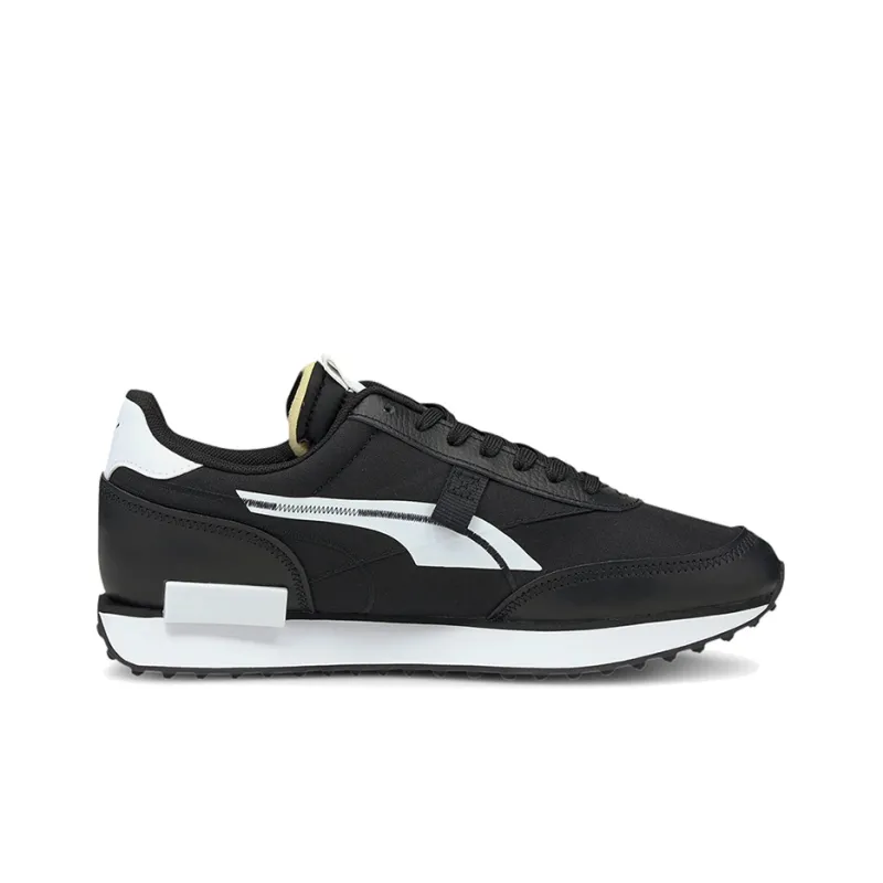PUMA Future Rider Twofold Black White-1
