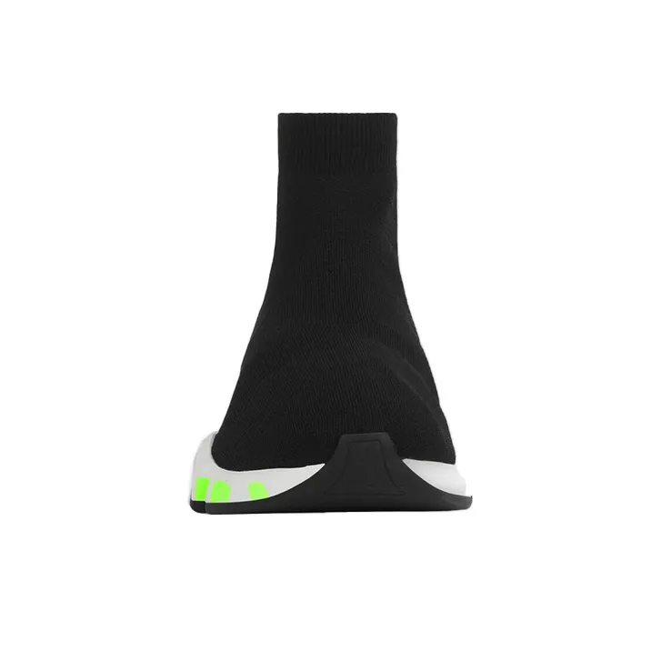 Balenciaga Speed Black Fluo Green-3