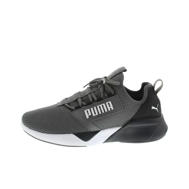 PUMA Retaliate Casual Shoes Men Low-Top Gray/Black-0