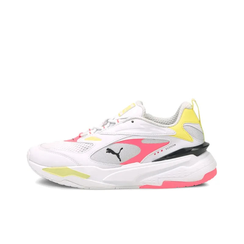 PUMA RS Fast Pop White Ignite Pink Women's-0