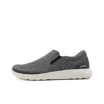 Crocs Kinsale Static Slip on Shoes 'Grey White'