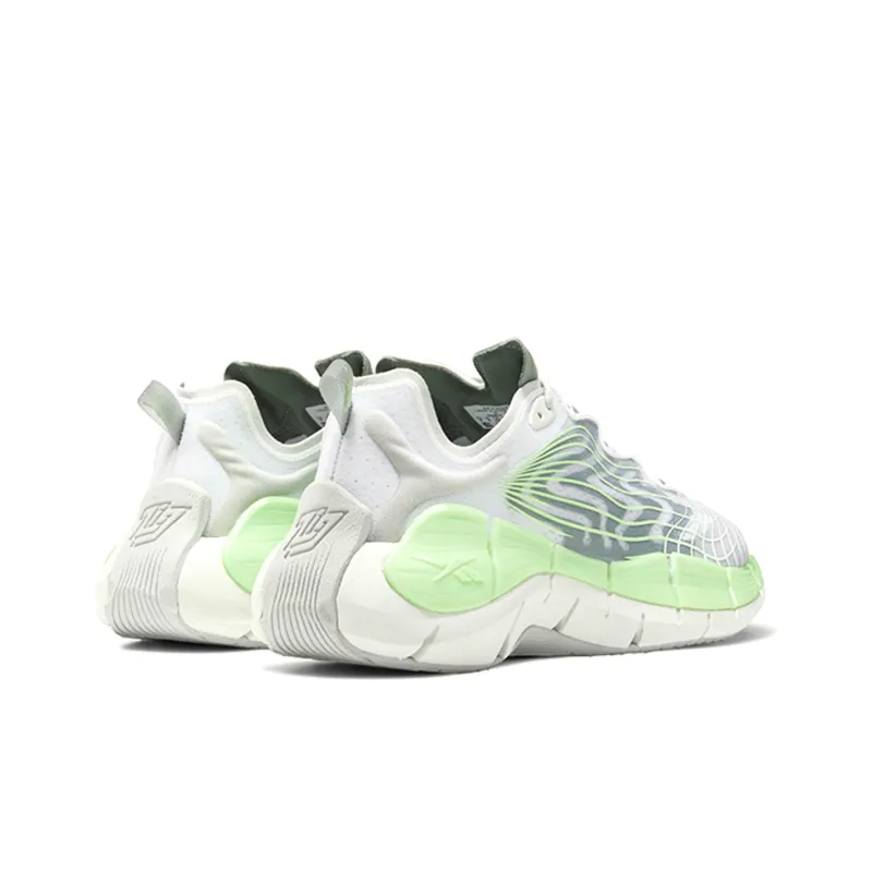 Reebok Zig Kinetica 2 'Pure Grey Neon Mint'-3
