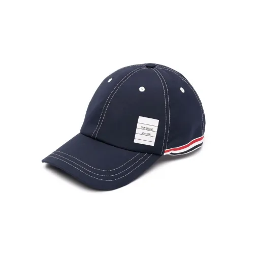 THOM BROWNE Baseball Caps Men Blue