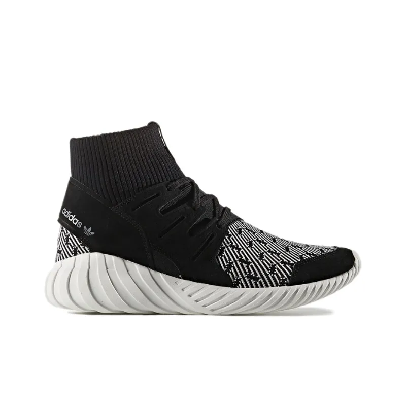 Adidas Tubular Doom Black/Black White-1