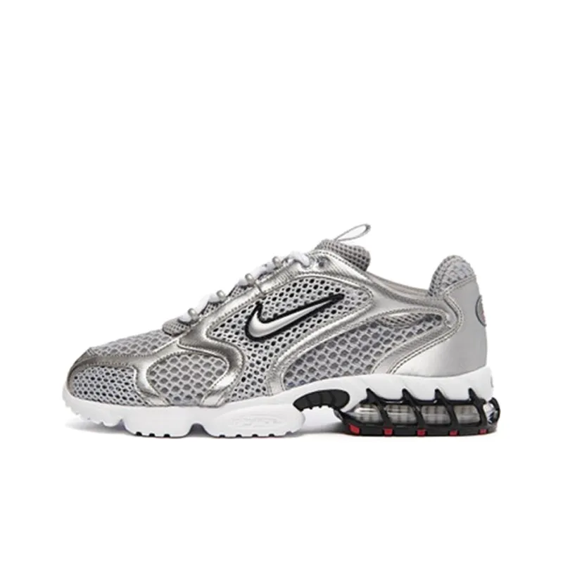 Nike Zoom Spiridon Caged 2 'Metallic Silver'-0
