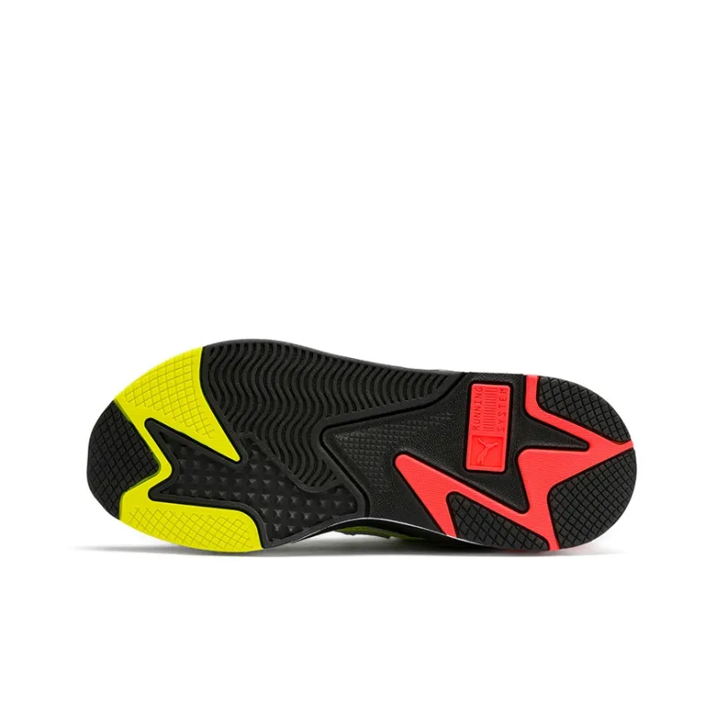 PUMA RS X Harddrive Grey Yellow Red-3